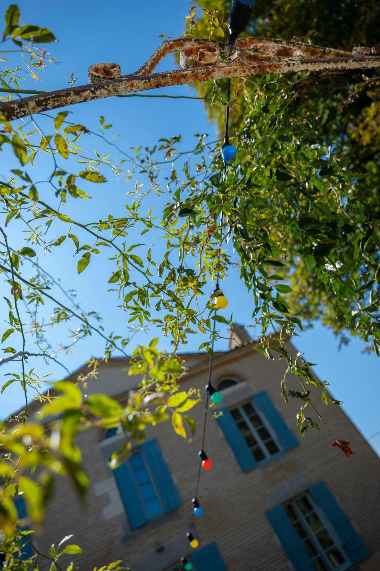 La Maison De L'Ecolieu Du Turc - Piscine Partagee Le Mas-dʼAgenais Eksteriør bilde