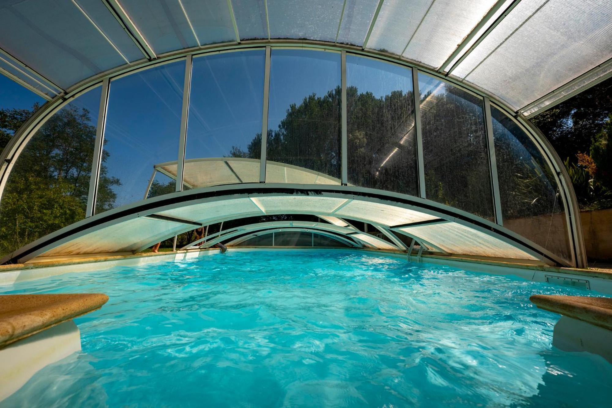 La Maison De L'Ecolieu Du Turc - Piscine Partagee Le Mas-dʼAgenais Eksteriør bilde