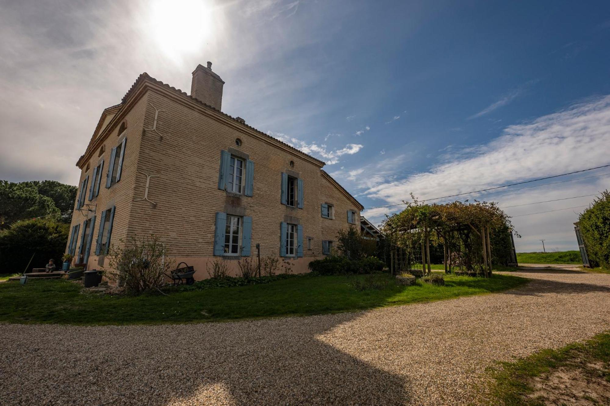 La Maison De L'Ecolieu Du Turc - Piscine Partagee Le Mas-dʼAgenais Eksteriør bilde