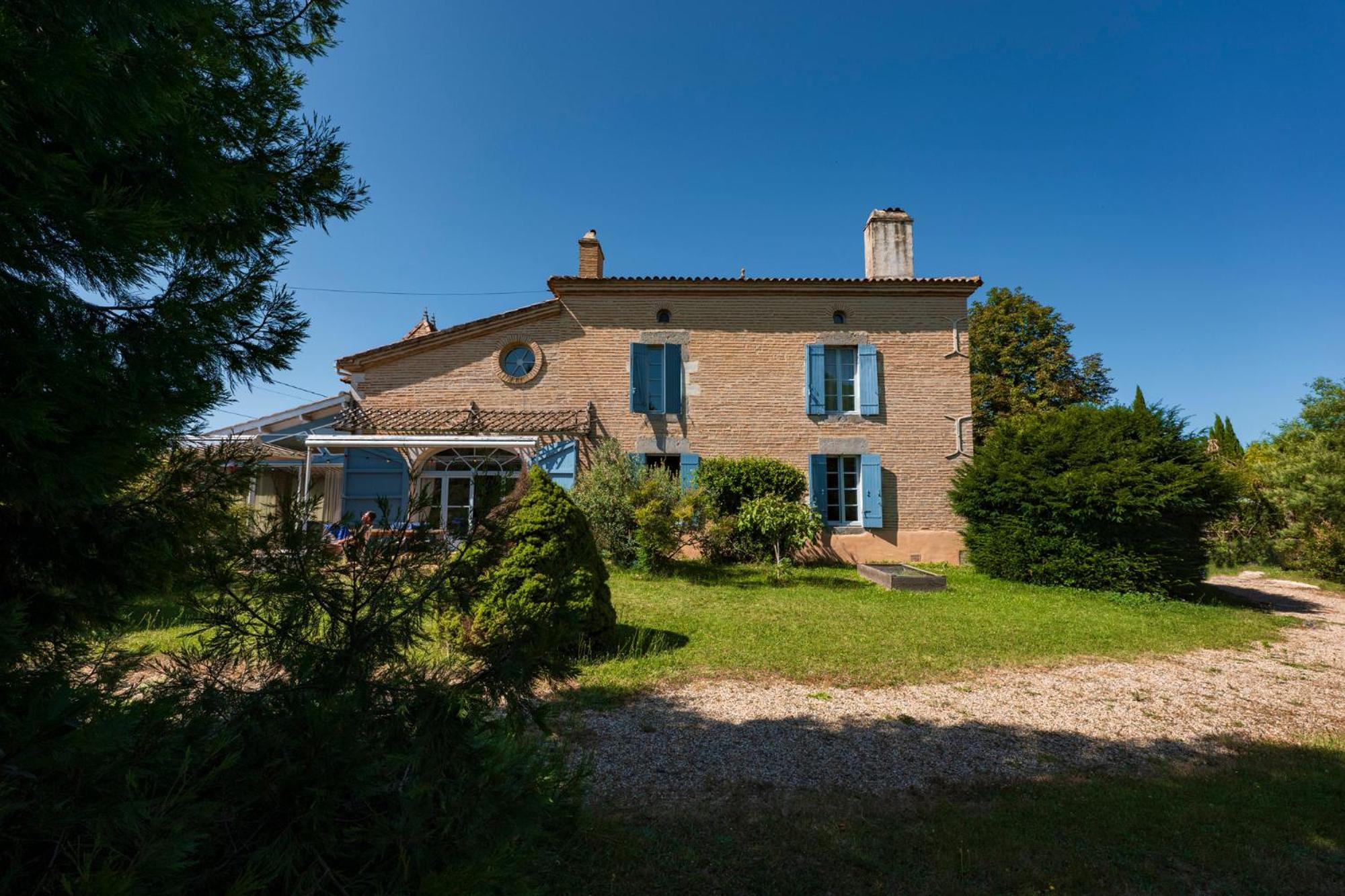 La Maison De L'Ecolieu Du Turc - Piscine Partagee Le Mas-dʼAgenais Eksteriør bilde
